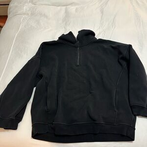 Lululemon quarter-zip sweatshirt